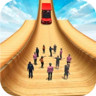 Mega Ramp Car Jumping Games 3D