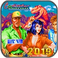 mostafa game fight dinosaurs