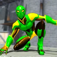 Robot Spider Fighter Games 3D