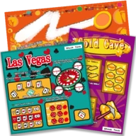 Las Vegas Scratch Ticket