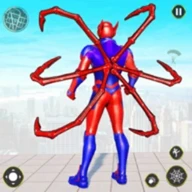Spider Rope Hero Man Games