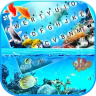 UnderwaterWorld Live Keyboard 