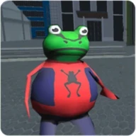 Amazing Spider Frog