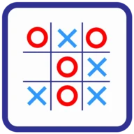 Tic Tac Toe Fun Board Game XO