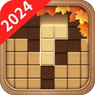 Block Puzzle - Wood Blast