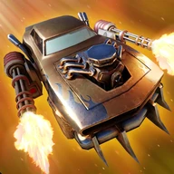 Car Destruction Shooter - Demo