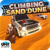 Climbing Sand Dune OFFROAD