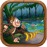 Jungle Kong Monkey Banana king