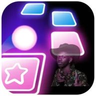 Lil Nas X Tiles Hop - EDM Rush