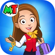 My Town Hotel Games for kids