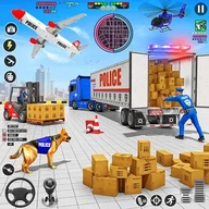 Police Cargo Transport Games