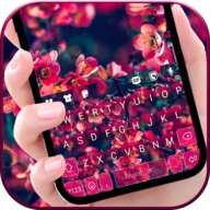 Red Flowers Theme