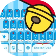 Robot Cat Keyboard Theme
