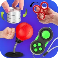 Sensory Fidget toy! Calm,relax