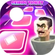 Skibidi Toilet Tiles Hop