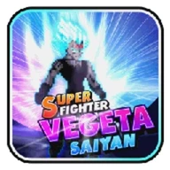 Super Fighter Vegeta Saiyan