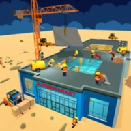 SuperMarket Building City Mart
