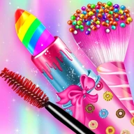 DIY Candy Makeup-Beauty Salon