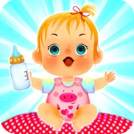 Baby care game for kids