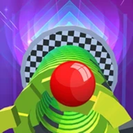 Color Stack Ball 3D: Ball Game run race 3D - Helix