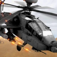 Helicopter Gunship Strike Air