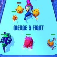 Merge and Fight- Fish Battle