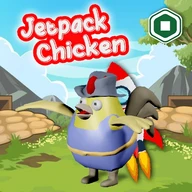 Jetpack Chicken - Jumping Chic