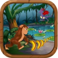 Jungle Kong Running Banana Run