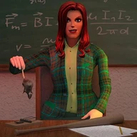 My Scary School Evil Teacher