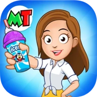 My Town: Fun Park kids game