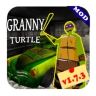 Scary Granny Turtle V1.7: Horror new game 2019