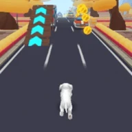 Subway Dog Run 3D