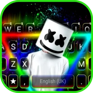 Triangle Neon DJ Themes
