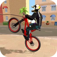 Wheelie Bike 3D - BMX wheelie