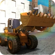3D Loader Parking Simulator