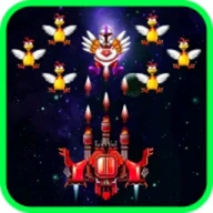Chicken Shooter: Space Defense