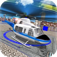 City Helicopter Flight