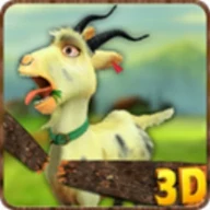 Crazy Goat Simulator: Rampage