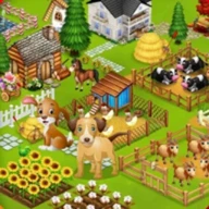 Farm Town Farming Games