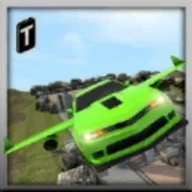 Flying Car Stunts 2016