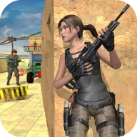 Fps Army girl Commando Mission