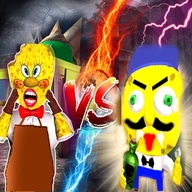 Hello Sponge Ice Scream vs Nei