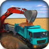 Loader Crane & Hill Truck Dump