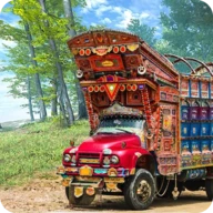 PK Cargo Truck Transport Game