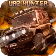 Russian Car Driver Uaz Hunter