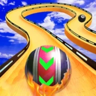 Sky Rolling Ball Game 3D Ball
