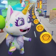 Unicorn Runner 2. Magical Run