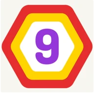 UP 9 Hexa Puzzle! Merge em all