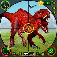 Wild Dinosaur Hunting Gun Game
