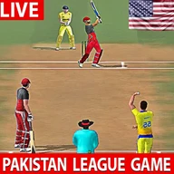 Pakistan League Cricket Game
